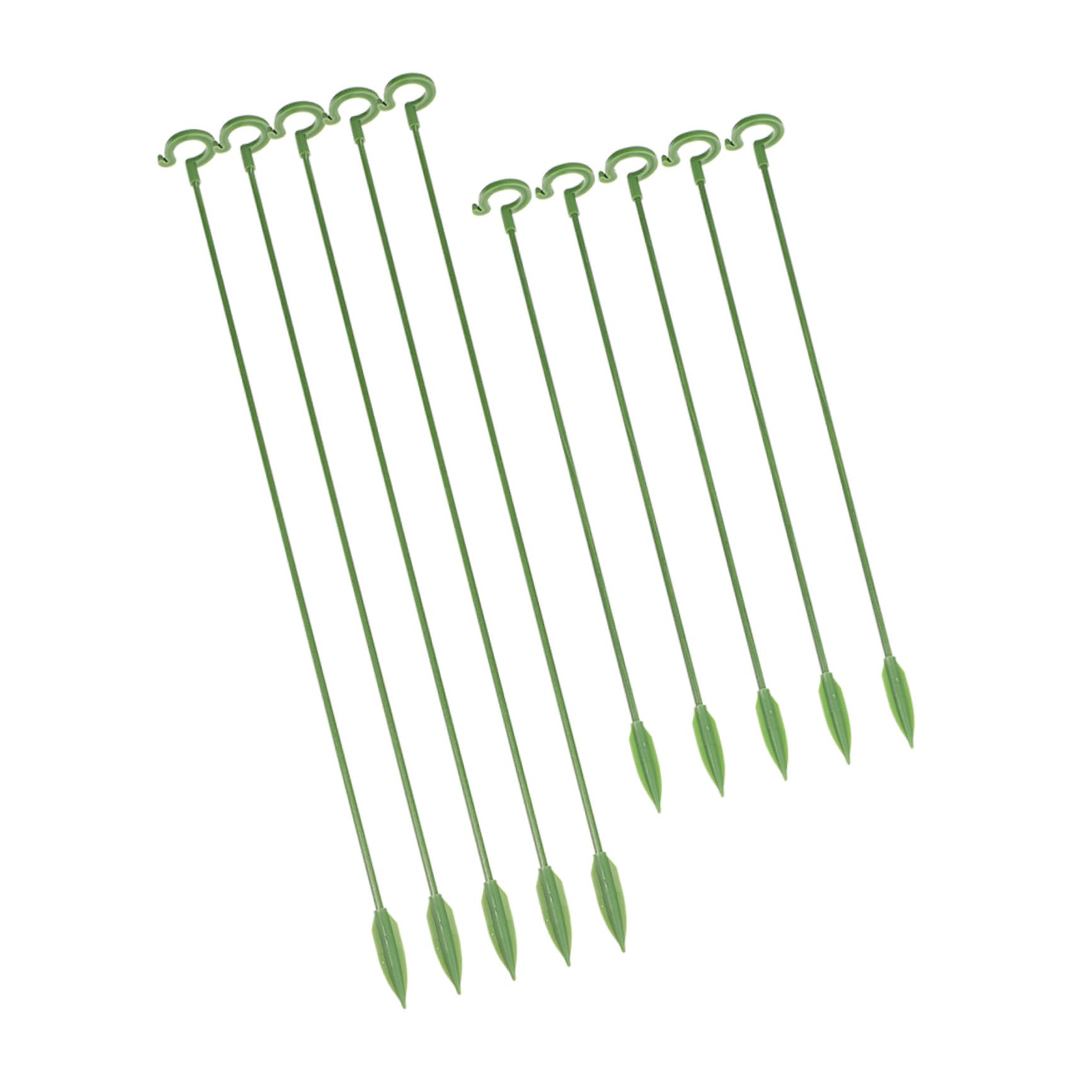 BESPORTBLE 60pièces Supports De Plantes Lot de Tuteurs pour Plantes Pot Piquets Résistant Aux Intempéries pour Fleurs Et Succulentes pour Bonsai