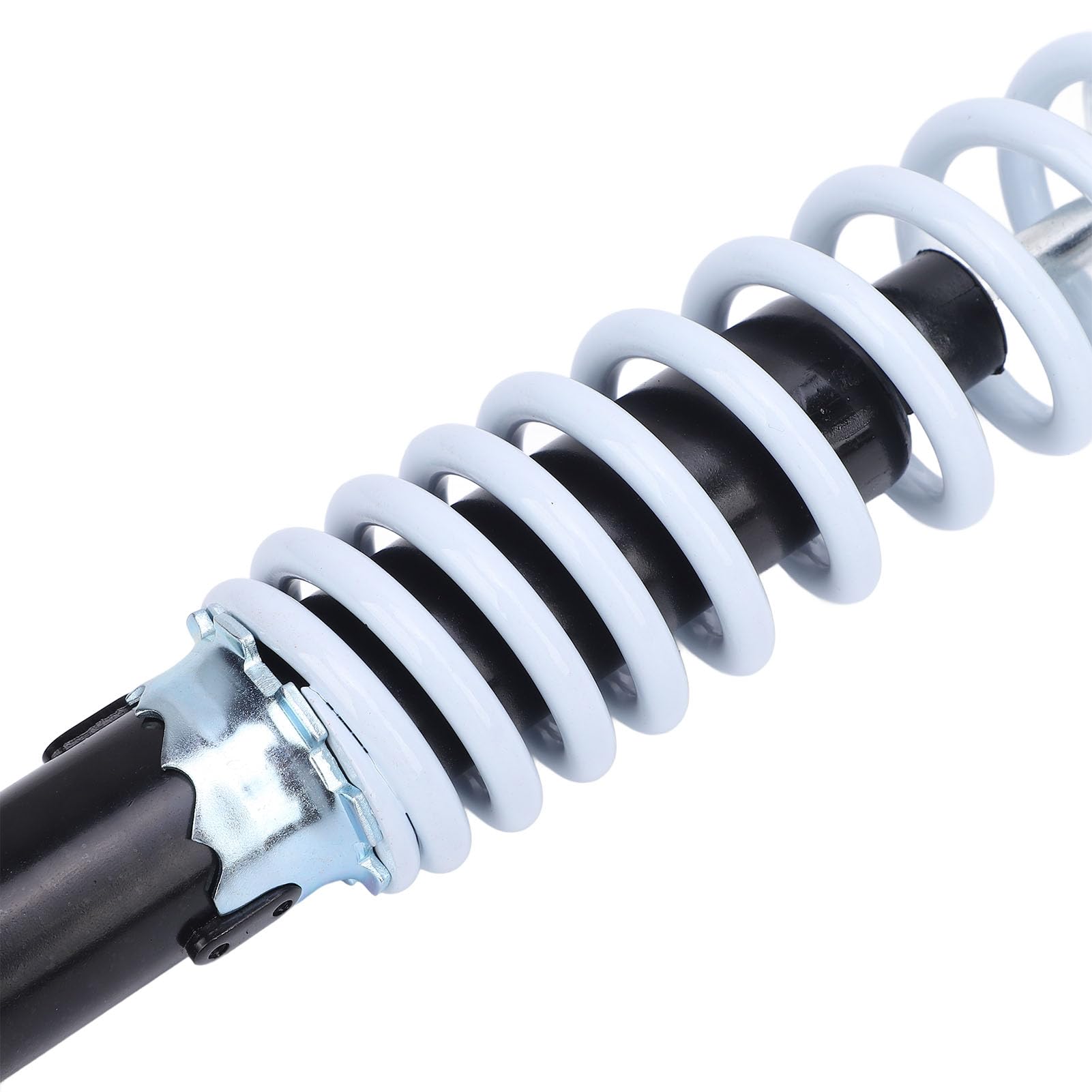 KIMISS Amortiguadores para moto ajustables, para mini dirt bike y scooter, 300mm de longitud, absorción de impactos y de amortiguación regulable, repuesto de suspensión