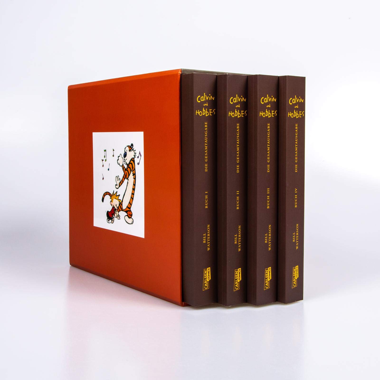Calvin und Hobbes: Gesamtausgabe - Paperback: Alle Comic-Strips der beliebten amerikanischen Serie in einem hochwertigen Taschenbuch-Schuber