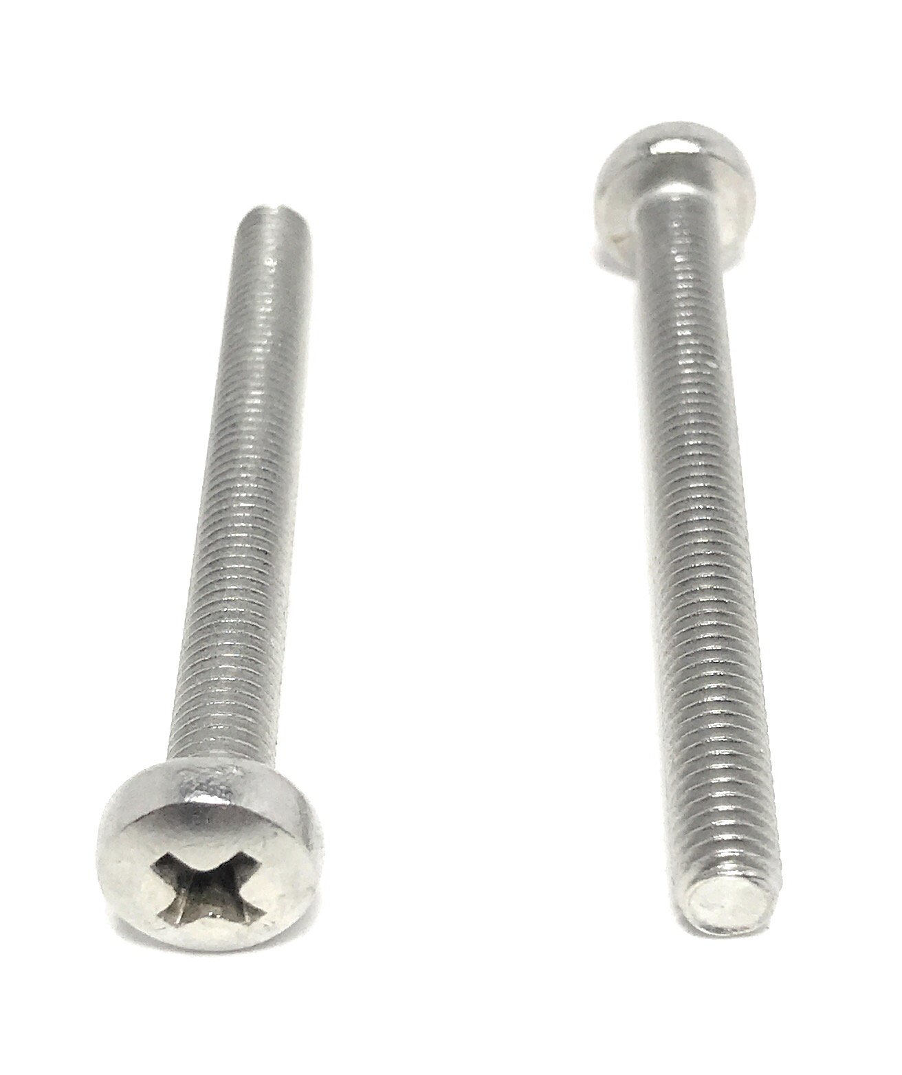 M5-0.8 x 50 Stainless Steel Phillips Pan Head Machine Screw
