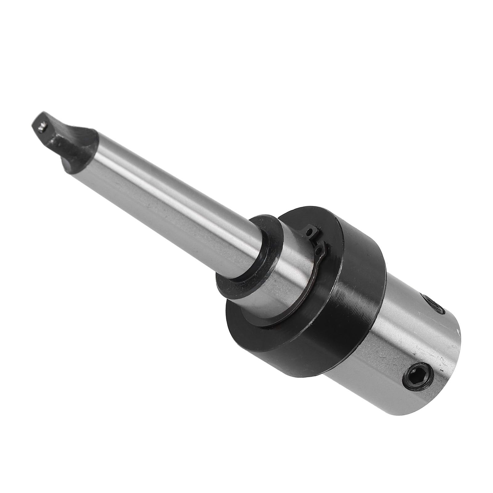 Dorn Morsekegel interne Kühlbohrhülse R8 Adapter Industriewerkzeug MT2 19,05 mm Silberstahl