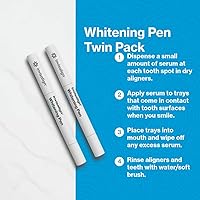 Vista 3 de Invisalign Paquete doble de bolígrafo blanqueador (0.1 fl oz)