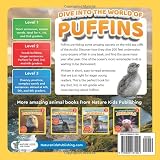 The Nature Kid's Guide to Puffins: A Level 2 Reader for Curious Young Kids Who Love Puffins!