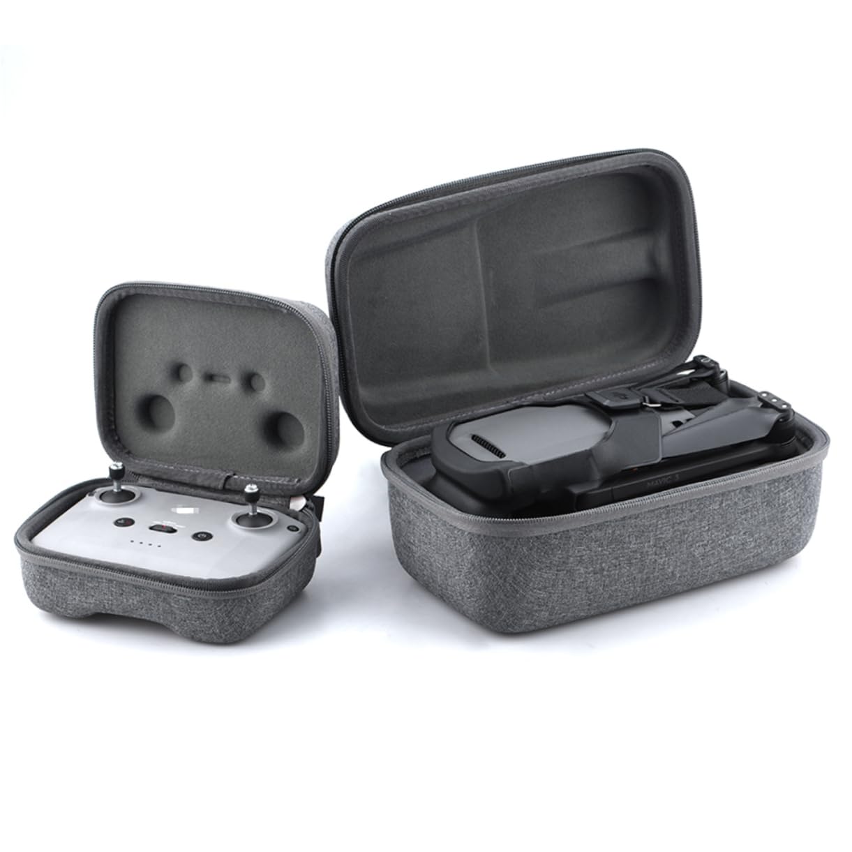 Hohopeti Borsa Antiurto per Drone Custodia per Telecomando Compatibile con Drone Serie 3 Facile da Aprire e Chiudere Protezione da Polvere e Graffi