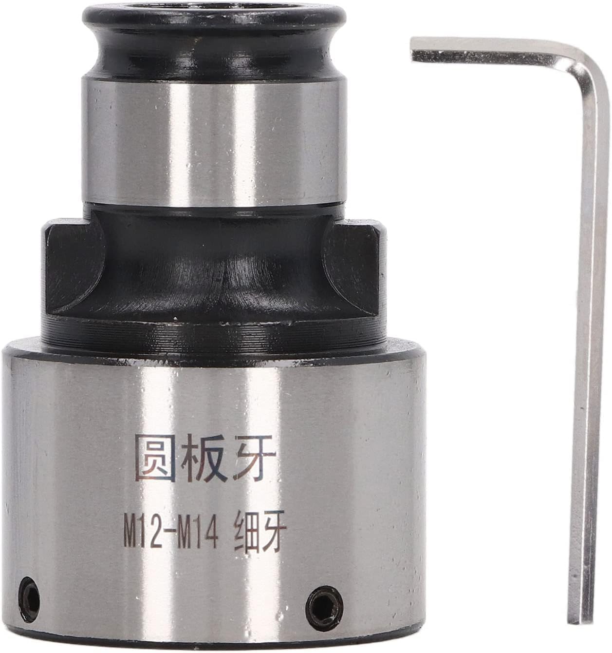 Pince de taraudage 30 mm OD en acier au carbone avec clé de serrage