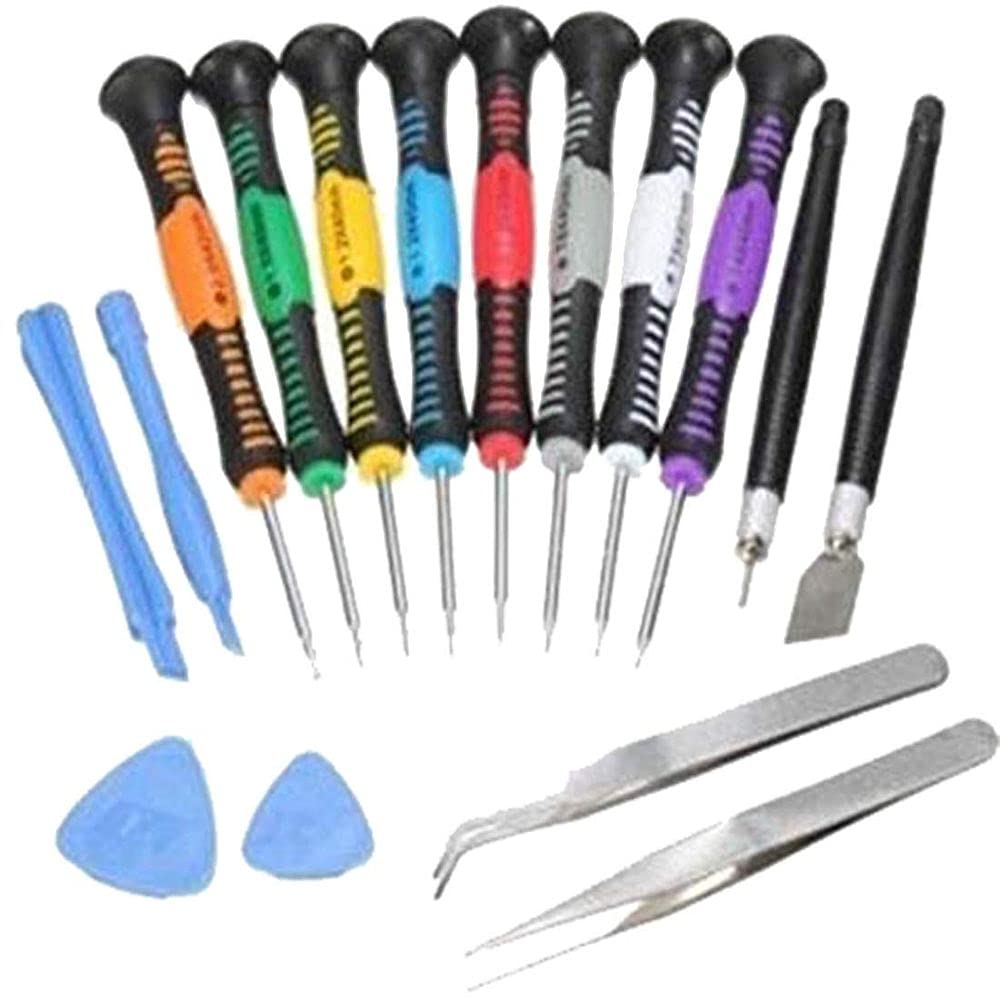 Diy Crafts 11167 10575 India Precision Screwdriver Set Repair Tool Kit, Multicolor, 16 Piece