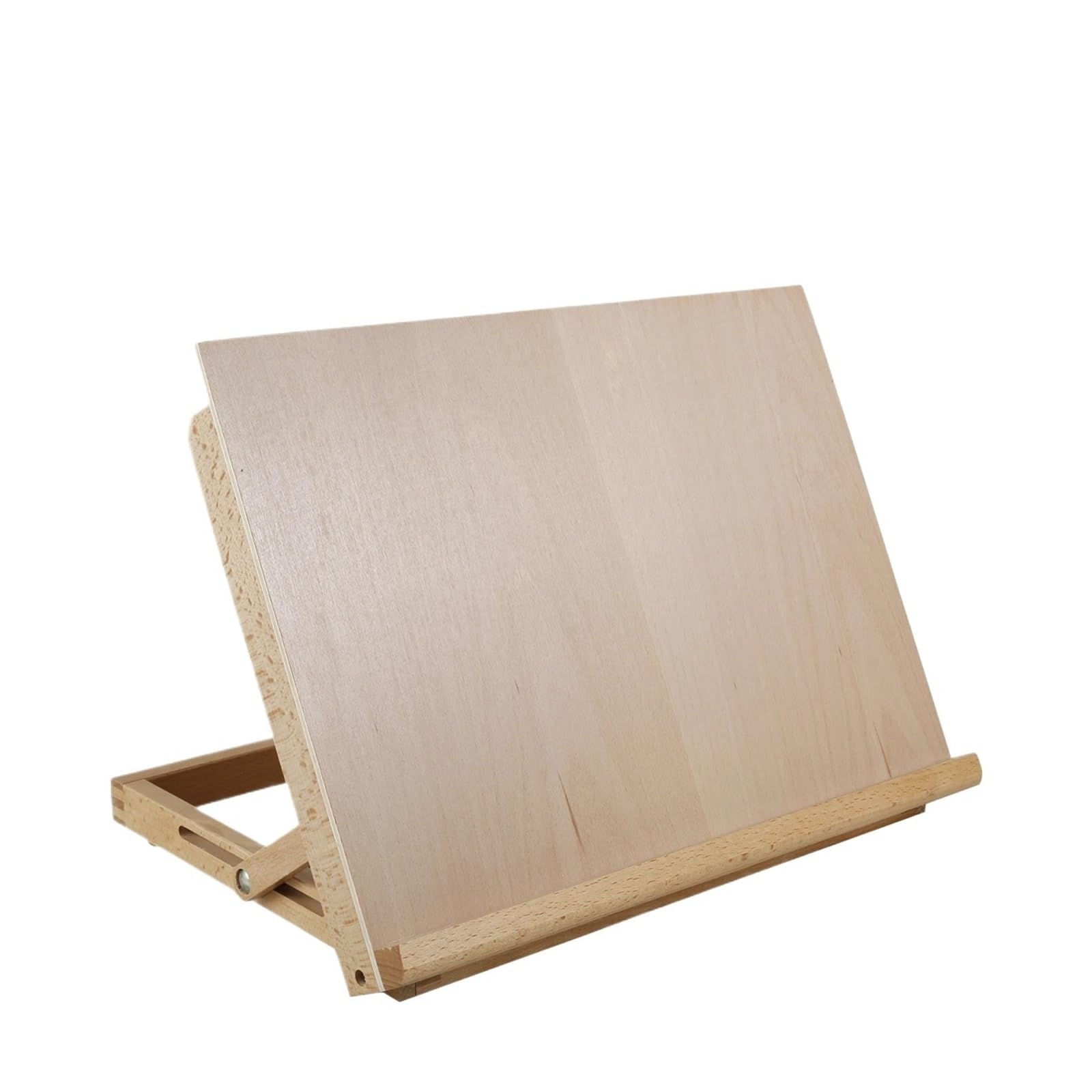 MYUYEE Compatible For Large Drawing Board Easel Adjustable Tabletop Painting Portable Folding And Sketching