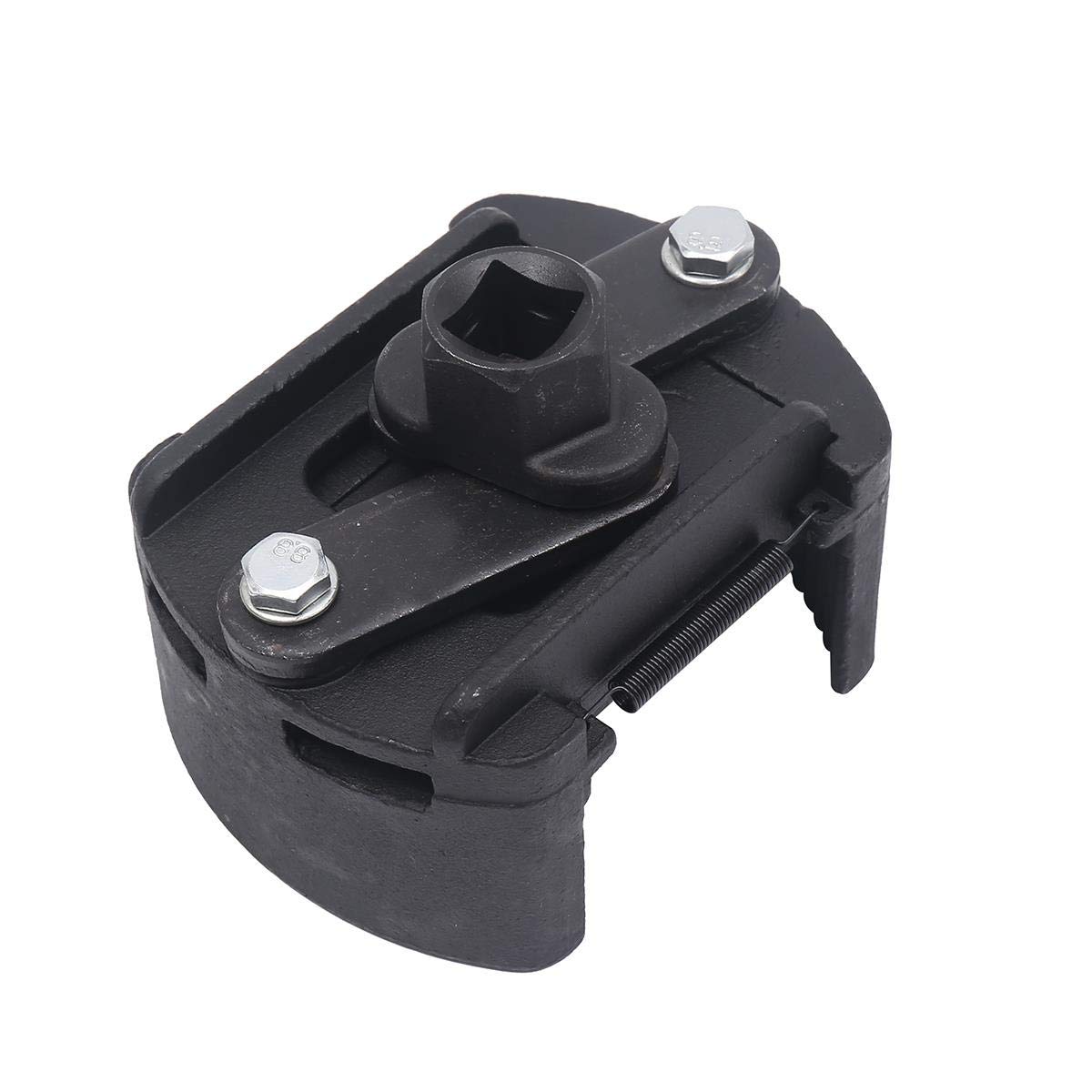 KATSU Llave de Filtro de Aceite Universal Ajustable 80-105 mm, Extracción e Instalación Rápidas para Automóviles Furgonetas de Garaje y la Mayoría de los Vehículos con Motores Diésel o de Gasolina