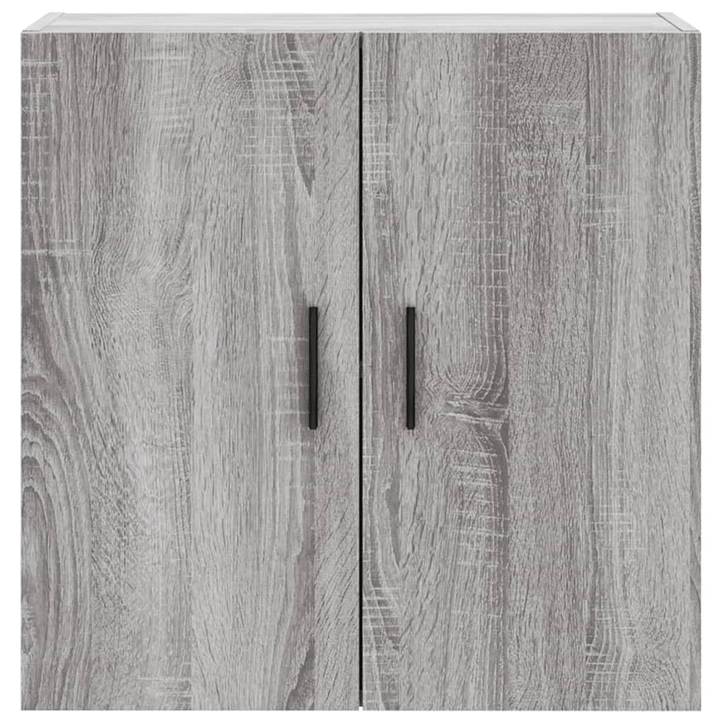 vidaXL Armoire Murale Sonoma Gris 60x31x60 cm Bois d'ingénierie