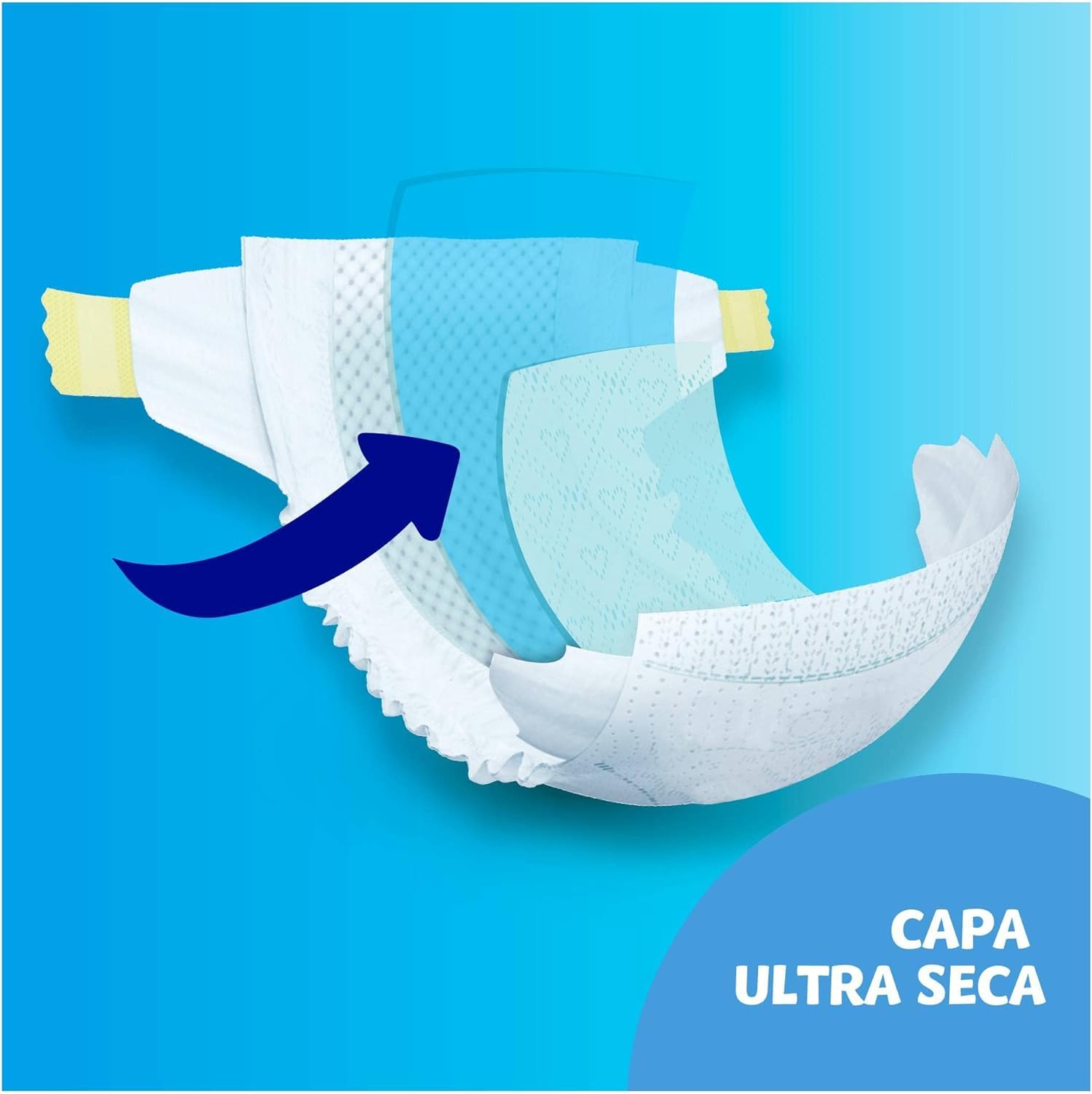 Pack 2 uds. Dodot Extra Absorción Pañal Talla 5 De 11 a 16 kg. - 54 unidades