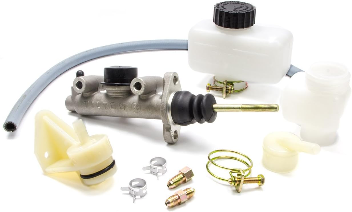 Tilton Engineering 5/8" master cylinder kit (remote kit, small and large reservoirs)