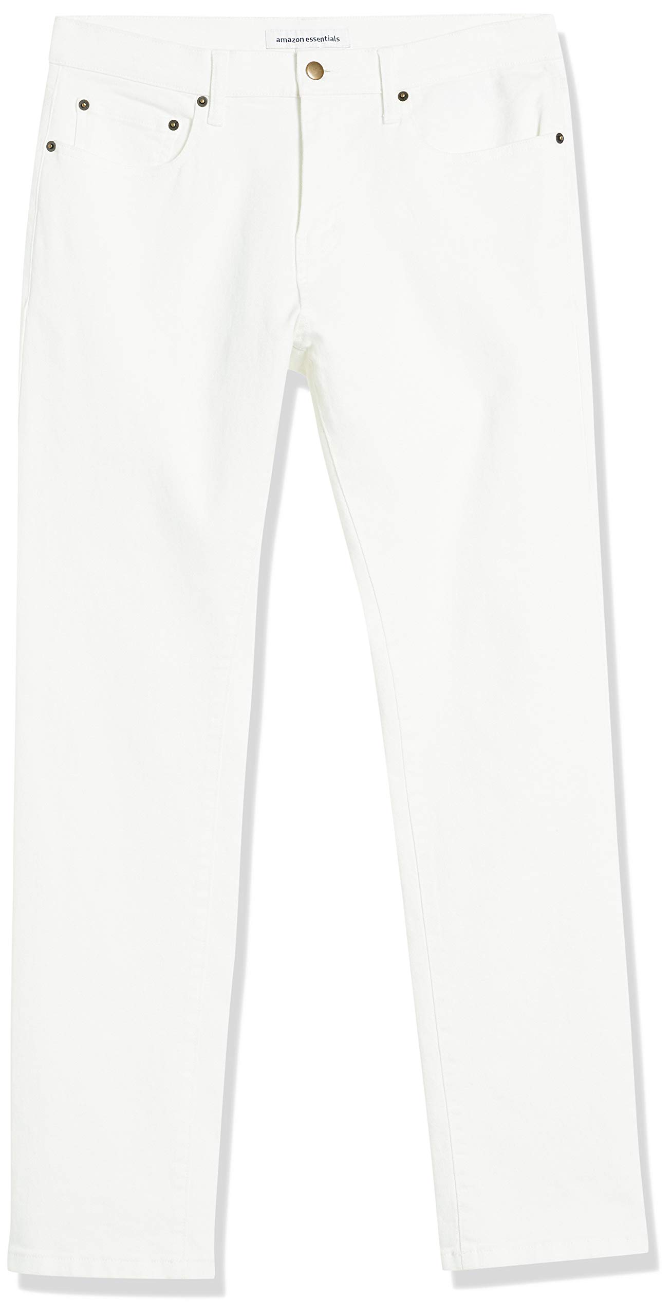 Amazon Essentials Herren Athletic-Fit-Stretchjeans - Auslauffarben