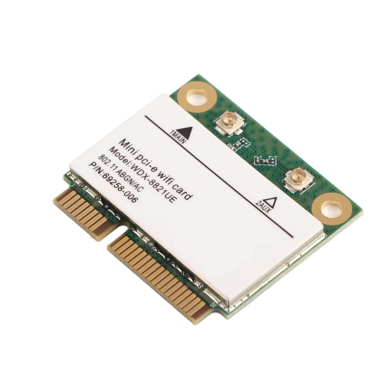 PCI-E WiFi Card, Dual Band 2.4Ghz 5Ghz 433Mbps Wireless Network Adapter with Bluetooth 4.2 for Desktop PC 7/10 System Upgrade
