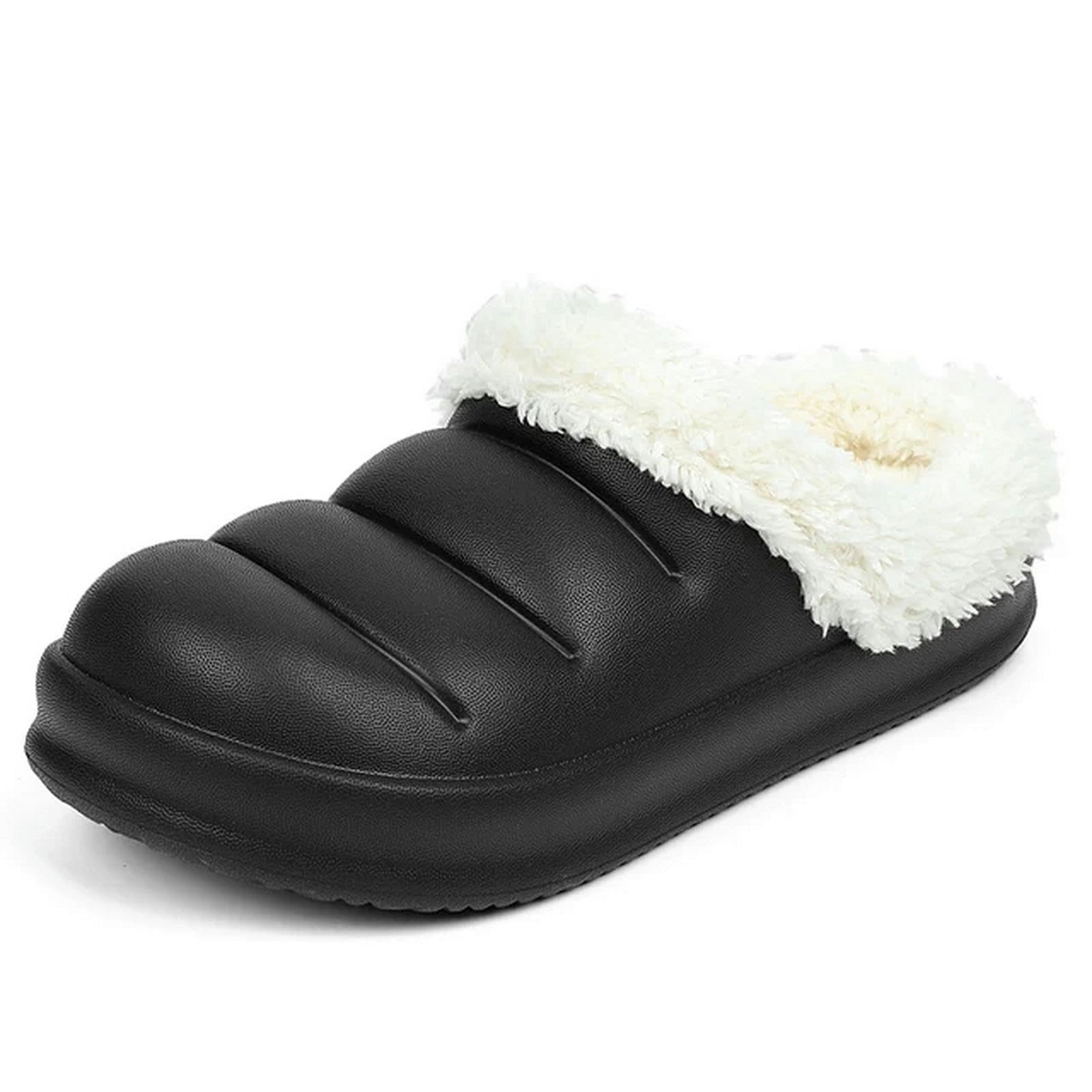 Pantofole Pantofole Di Cotone Impermeabili Per Donne Autunno Inverno Casa Interno Calde Pantofole Carine