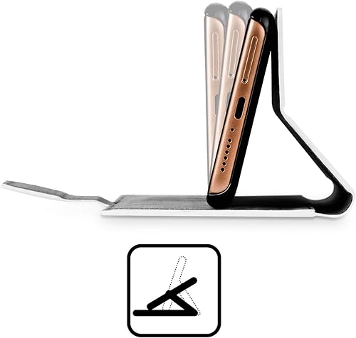 Miniatura 5 de Head Case Designs Officially Licensed Dave Loblaw Synthwave Street Sci-Fi and Surreal Leather Book Wallet Case Cover Compatible with Xiaomi Redmi