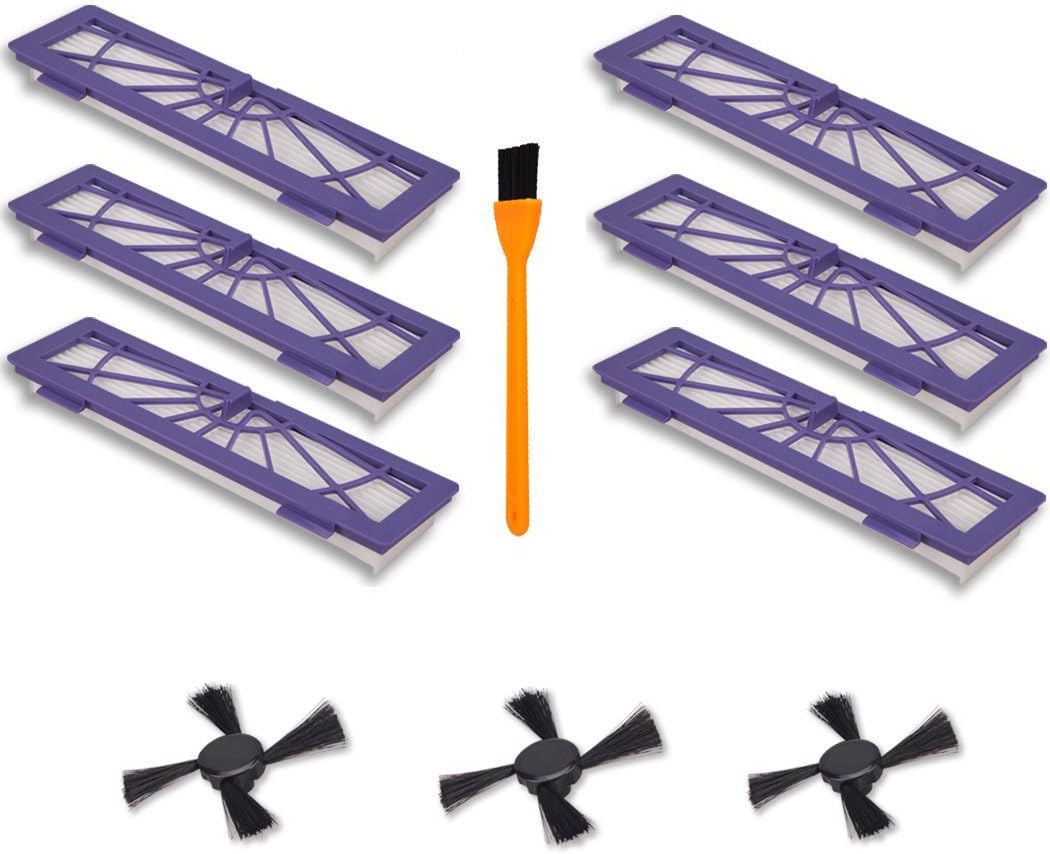 Filter Cleaning Brush,vacuum filtration,Miss Flora 6pcs