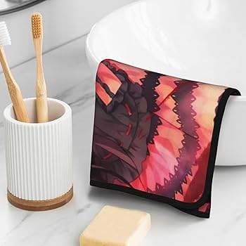 Amazon｜タオル デート・ア・ライブ 时崎狂三 フェイスタオル スポーツ