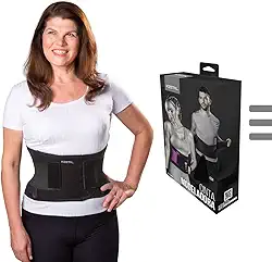 Cinta Ortopédica Modeladora Postura Ortopédica Saúde Kestal Ksn062 (Preto, M)