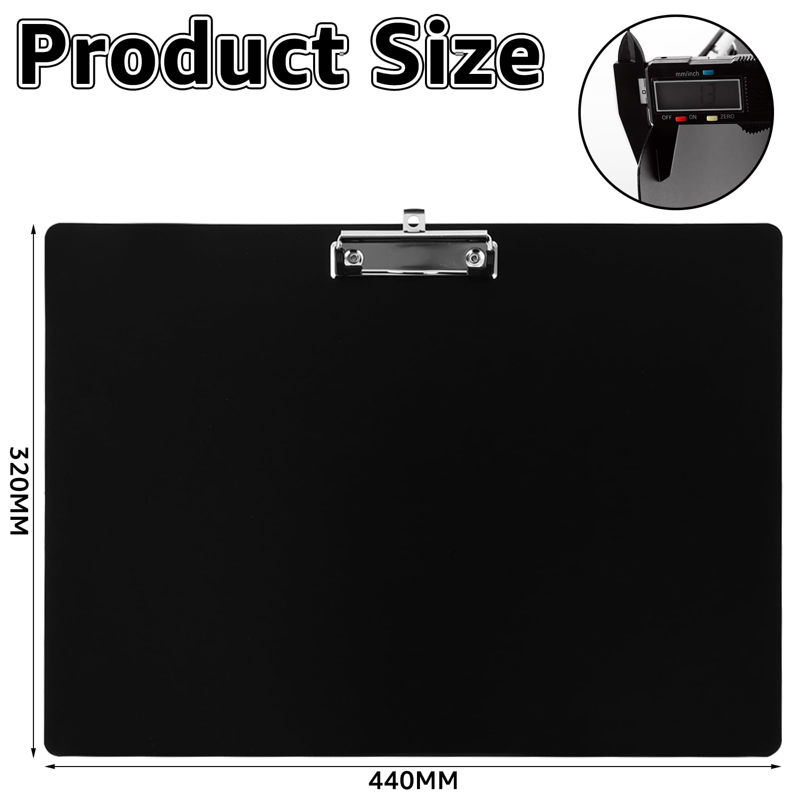 Porte Bloc Dessin Planche à Dessin A3 Avec Pince - Porte-bloc Artistique Extérieur Planche Artistique Portable