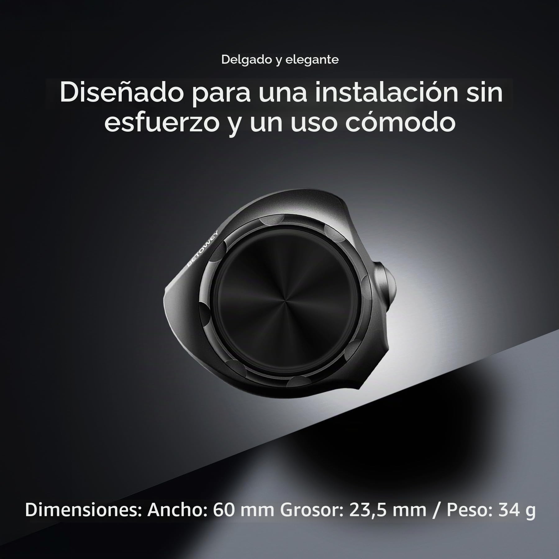 Y3 Intercomunicador Bluetooth 5.2 para Casco de Moto con Cancelación de Ruido Activa y Radio FM (1 Pieza)