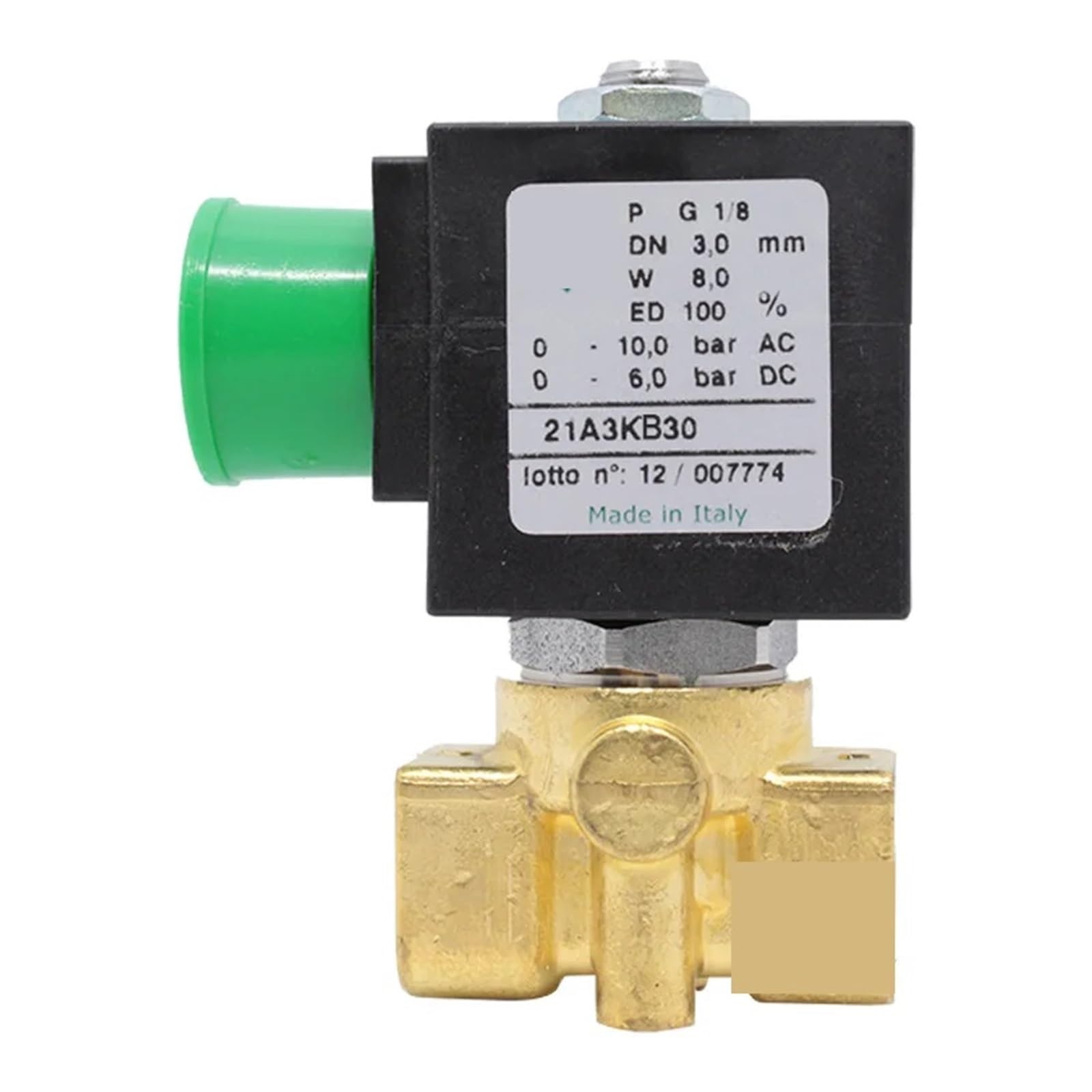 LEOTNNDQ 21a3kb30 Dn6 Imported Micro Direct Acting Two Way Electromagnetic Switch Water Valve(AC110V)