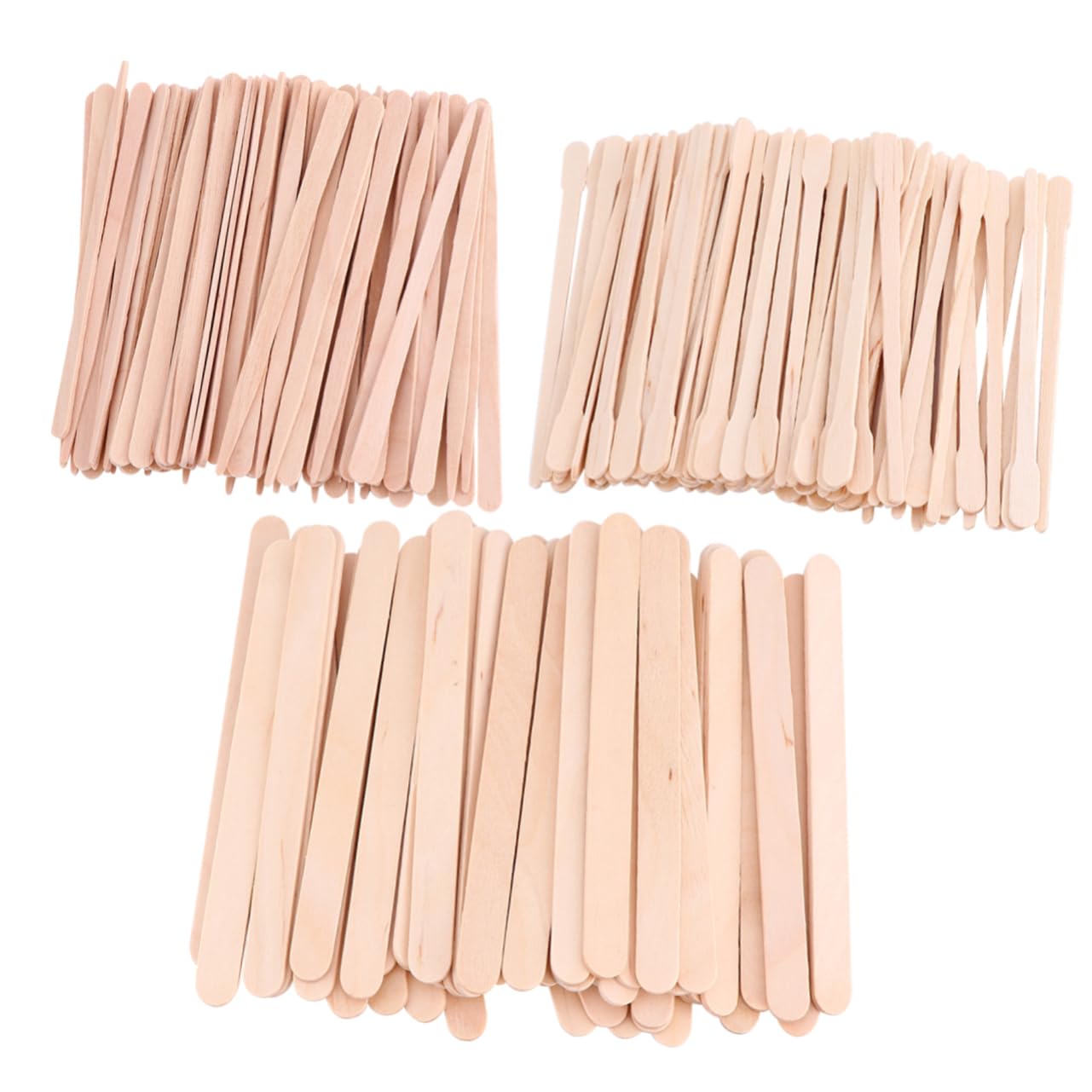 VICASKY 600pcs Multifunctional Sticks for Hair Removal Precision Applicator for Beauty Masks for Salon and Home Use Convenient for Eyebrow Areas