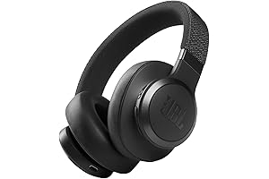 JBL Live 660NC: Premium Noise-Cancelling Headphones with Extended Battery Life