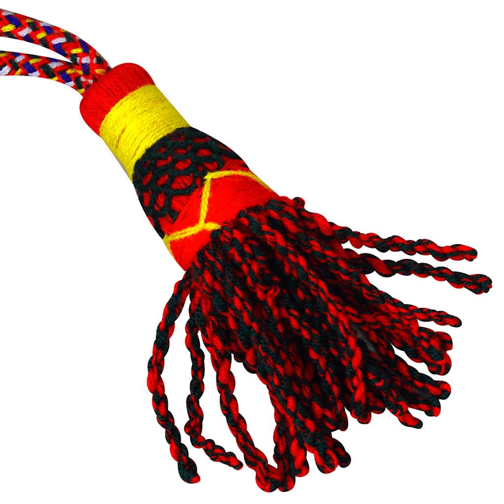Schottischer Dudelsack Great Highland Roter Royal Stewart Tartan Blasinstrument für Anfänger und Profis mit 100% luftdichtem Sack, Holzpfeifen, Zubehör für Musik, Bühne, Festival