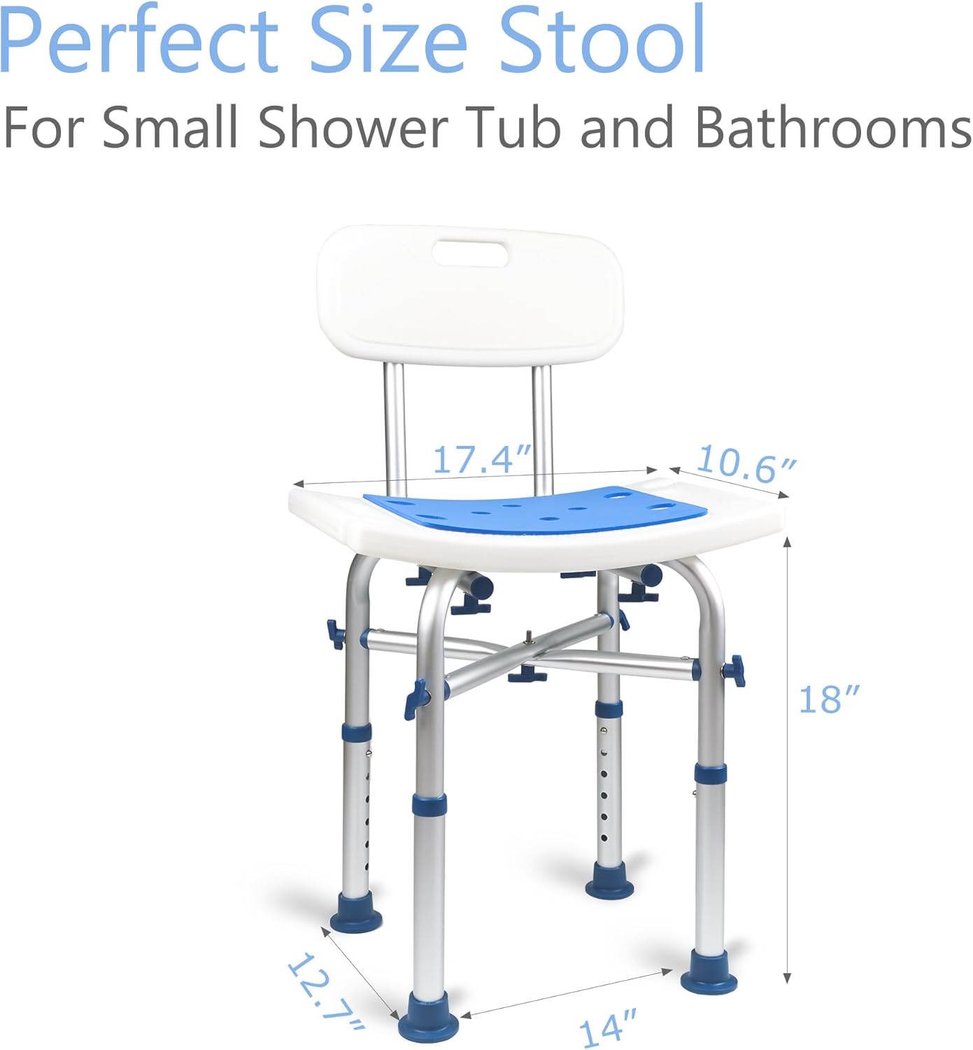 Shower Stool Dimensions