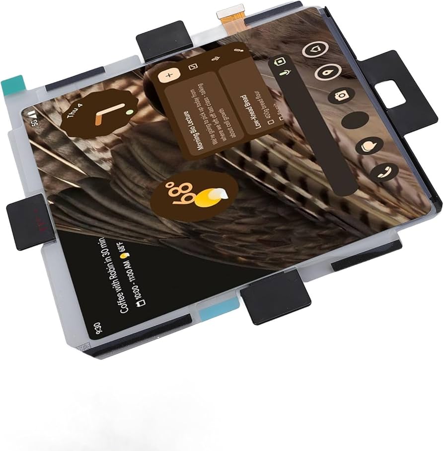 Amazon.com: Screen Replacement for Pixel Fold 5G, LCD 7.6in Outer