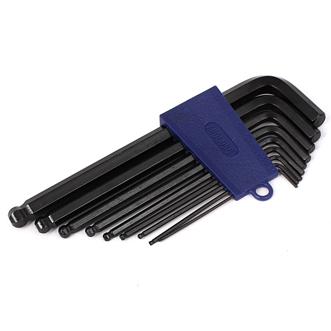 CROWN CHIAVE ESAGONALE SET 9 PEZZI ART.CPHOK- HMAX09 – Bama Green Srl - Foto 4