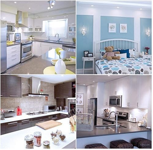 Miniatura 8 de Bombillas LED G9, 8 W, 75 W, 100 W, bombillas halógenas de repuesto equivalentes a 850 lm, bombillas LED G9 regulables, AC110 V, 120 V, 130 entrada