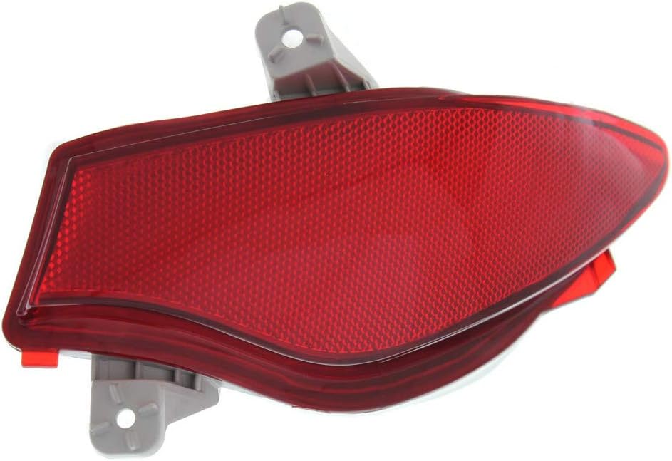 For Mazda CX-7 Rear Reflector 2010-2012 Passenger Side DOT Certified MA2893100 | EH44-51-650
