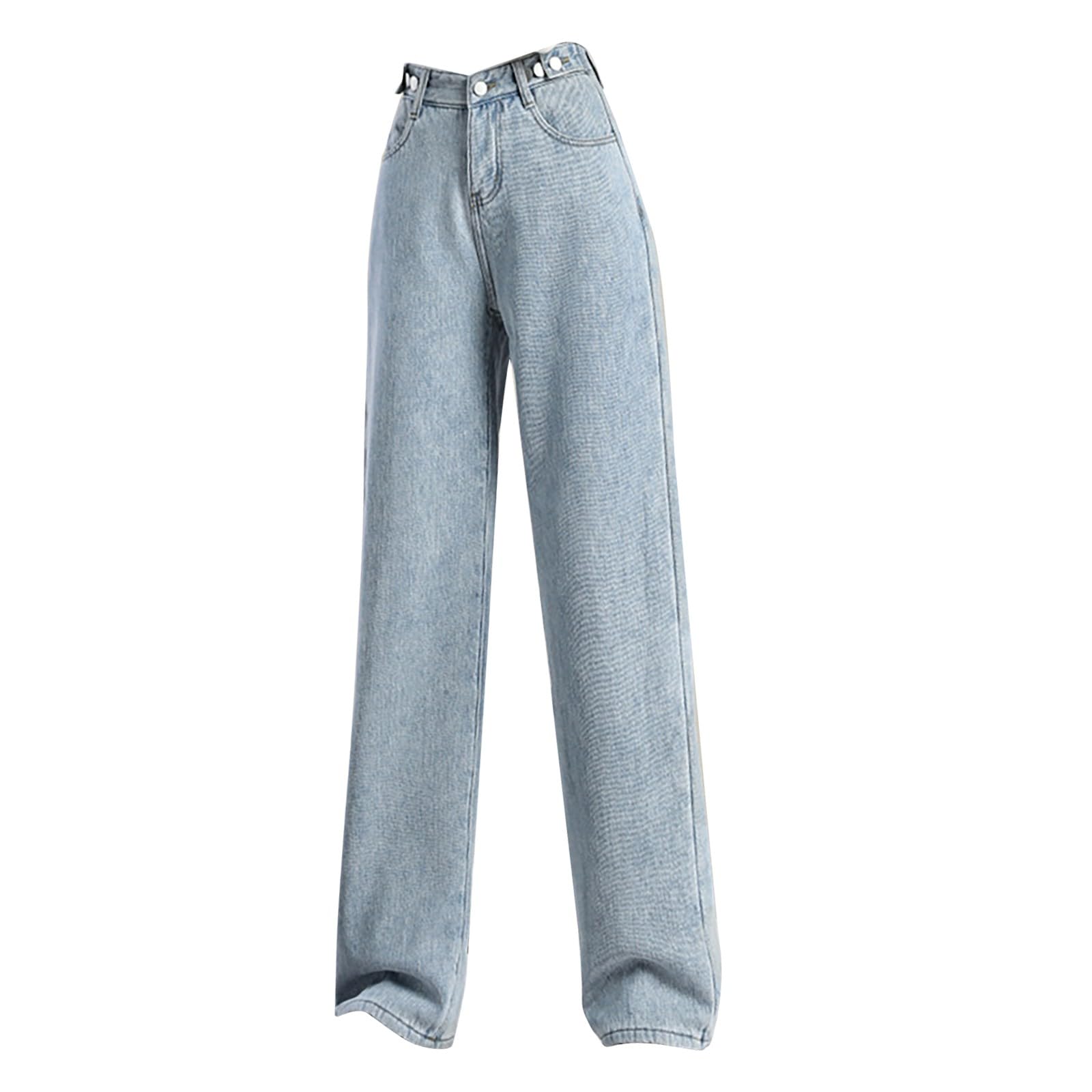 Pantalon Survetement Femme avec Poche Pantalon Fluide Elastique Ample Pantalon Confortable Femme Mode Pants avec Poches Pantalon Yoga Pantalon Femme Taille Elastique Jogging Oversize Femme