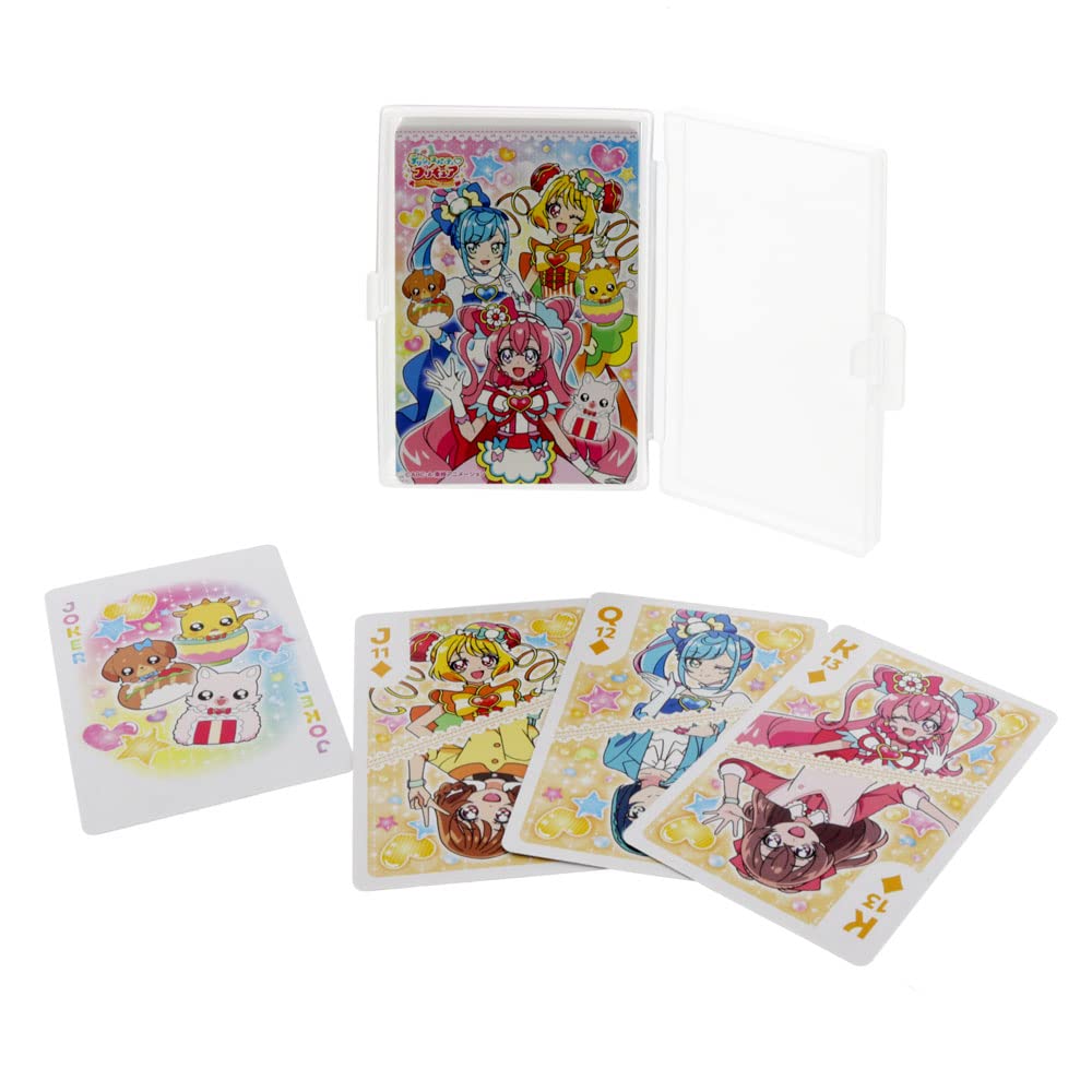 プリキュア トランプ　カードゲーム Amazon.co.jp: サンスター文具 わんだふるぷりきゅあ! トランプ