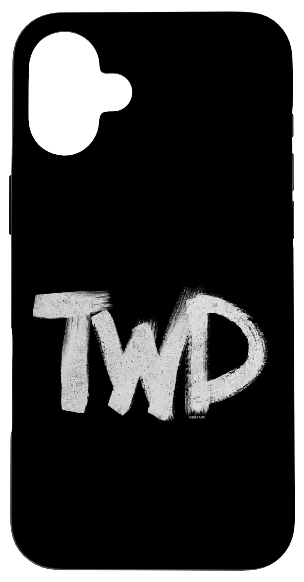 Logo de Peinture TWD Coque pour iPhone 16 Plus Housse Protection Fine