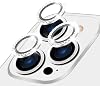LucBuy Camera Lens Protector for iPhone 14 Pro14 Pro Max, Premium HD Tempered Glass Aluminum Alloy Individual Ring Circle Lens Screen Cover Film,Anti-Scratch Lens Protector Sticker Sparkling