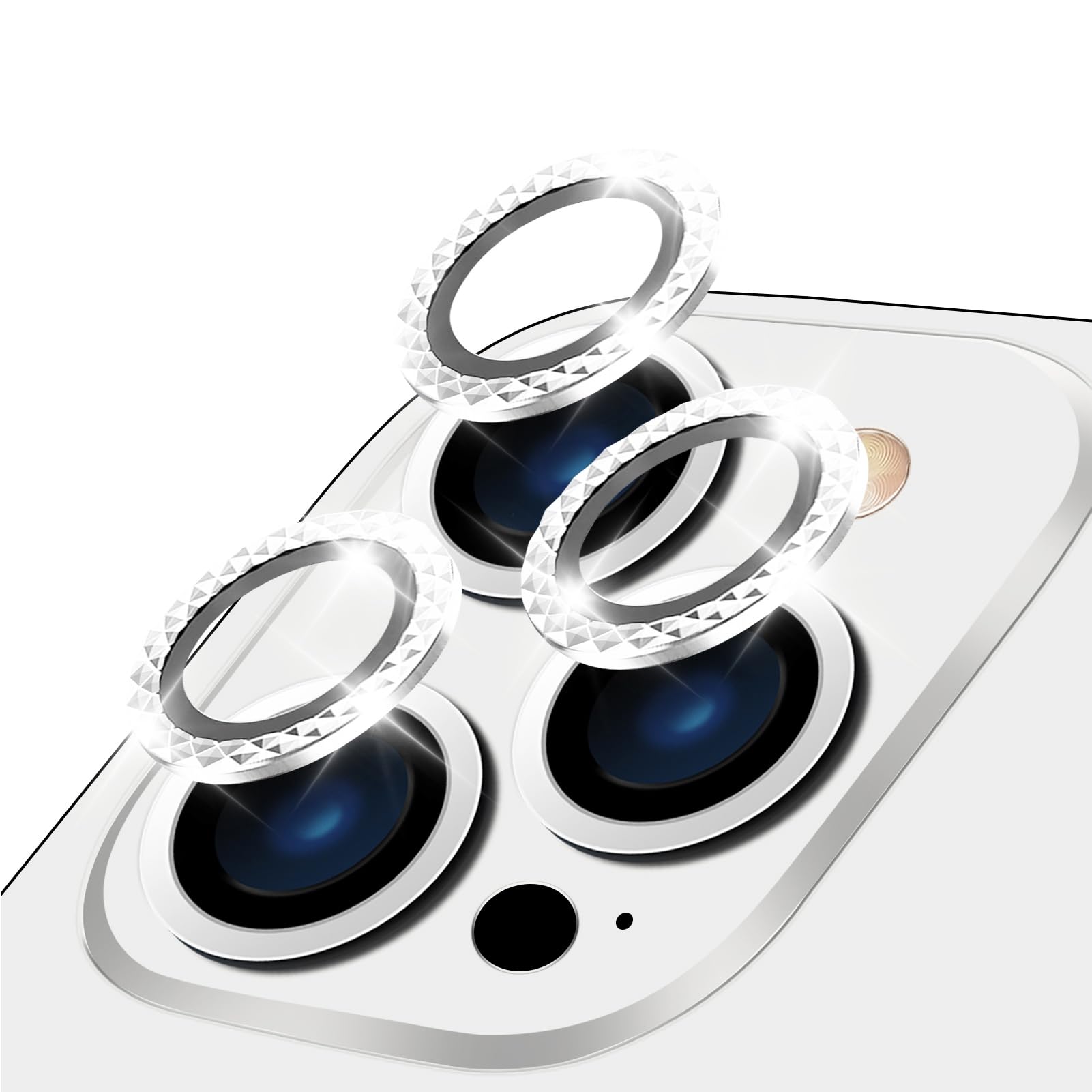 LucBuy Camera Lens Protector for iPhone 14 Pro/14 Pro Max