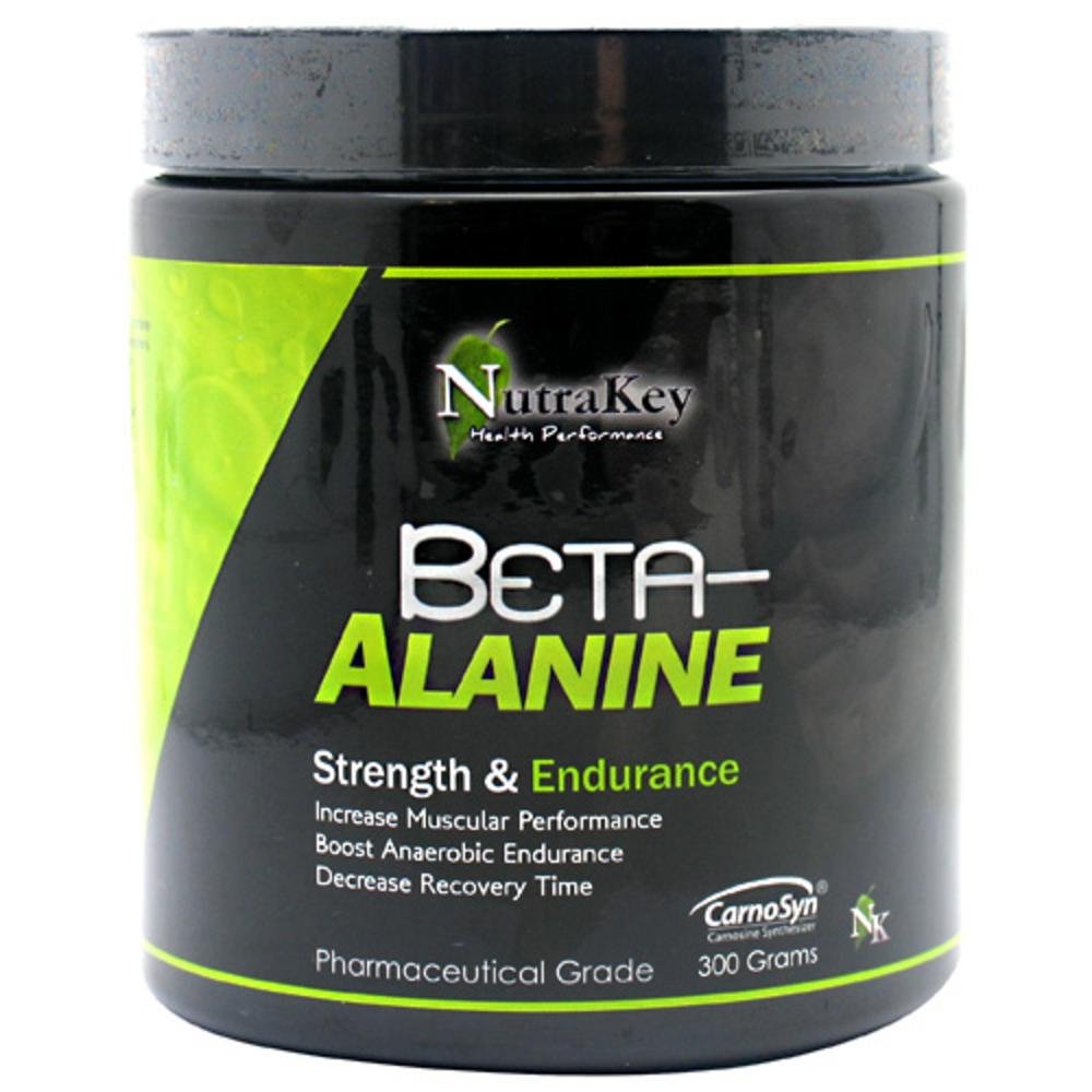 NutraKeyBeta-Alanine Unflavored - 300 Grams