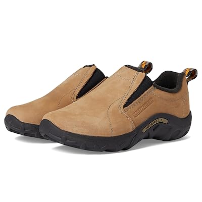 Merrell Kids Jungle Moc Nubuck (Toddler/Little Kid/Big Kid) Boys Shoes Brown