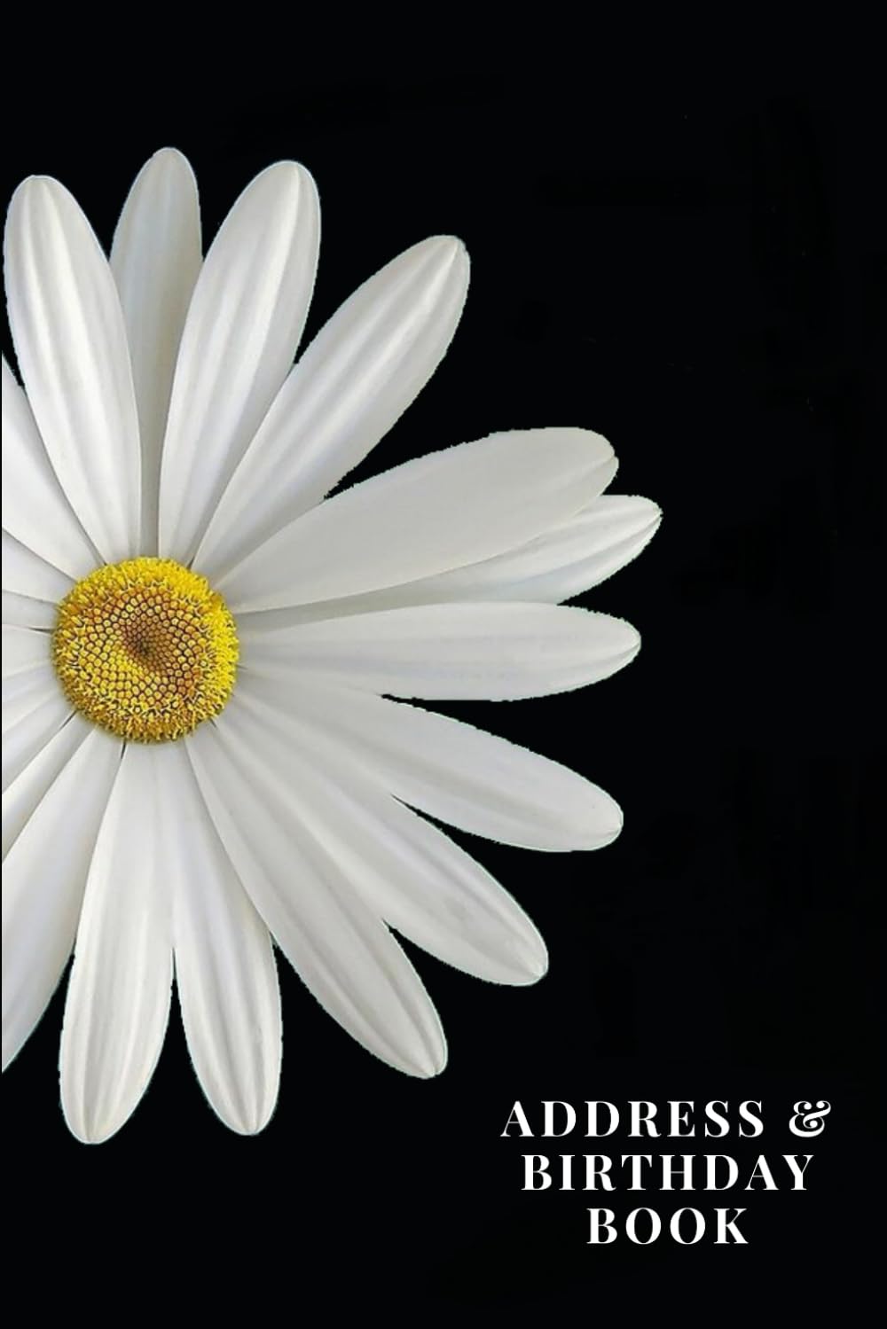 Address & Birthday Book: Daisy | Address & Birthday Book for Names, Addresses, Phone Numbers, E-mails