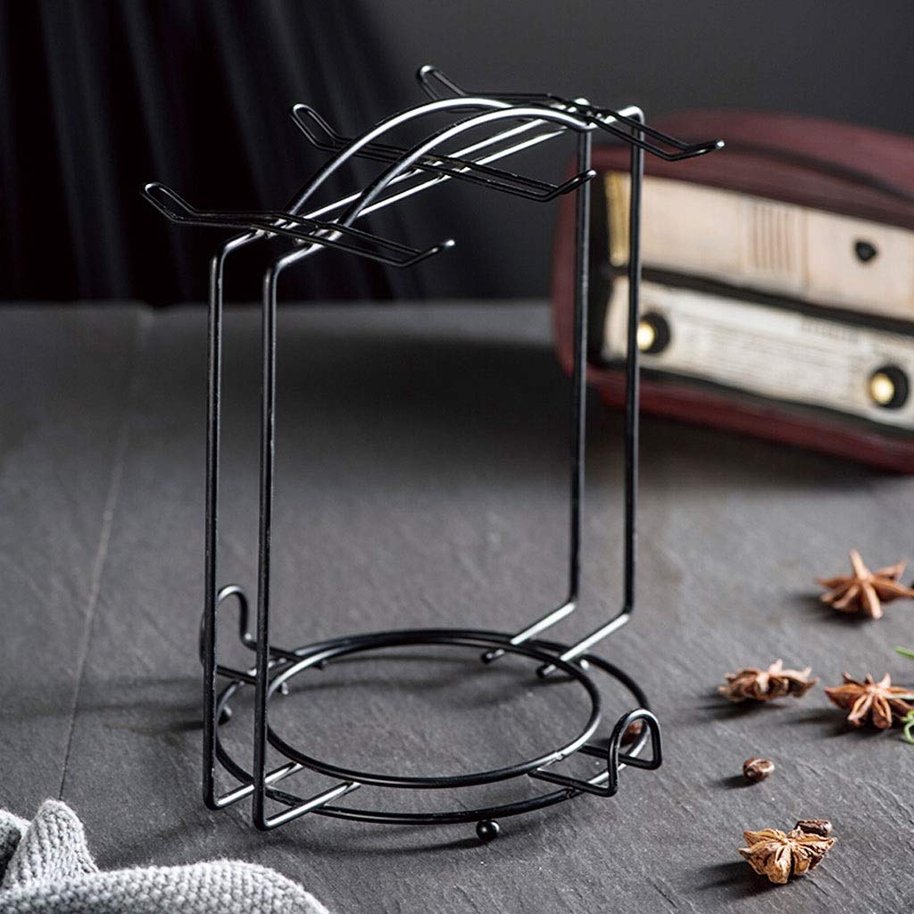 Set di Tazze Classiche Serie di Set da tè e caffè in Ceramica, 6 Tazze e piattini, cucchiaino e Supporto per caffè, Adatto per caffè, Tazze da tè e Salse per Il tè pomeri，