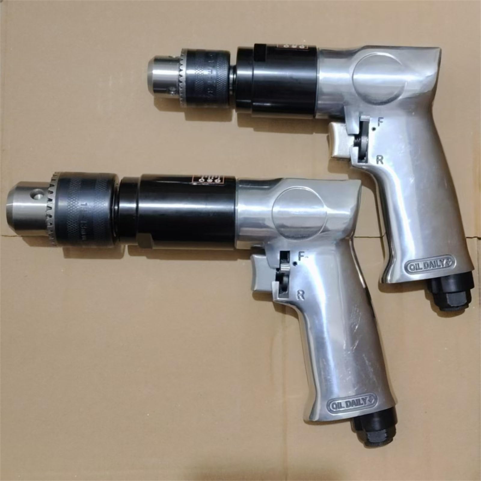 Taladro neumático de alta velocidad reversible de 3/8 pulgadas/1 / 2 pulgadas para perforación de agujeros, neumática, reparación de automóviles