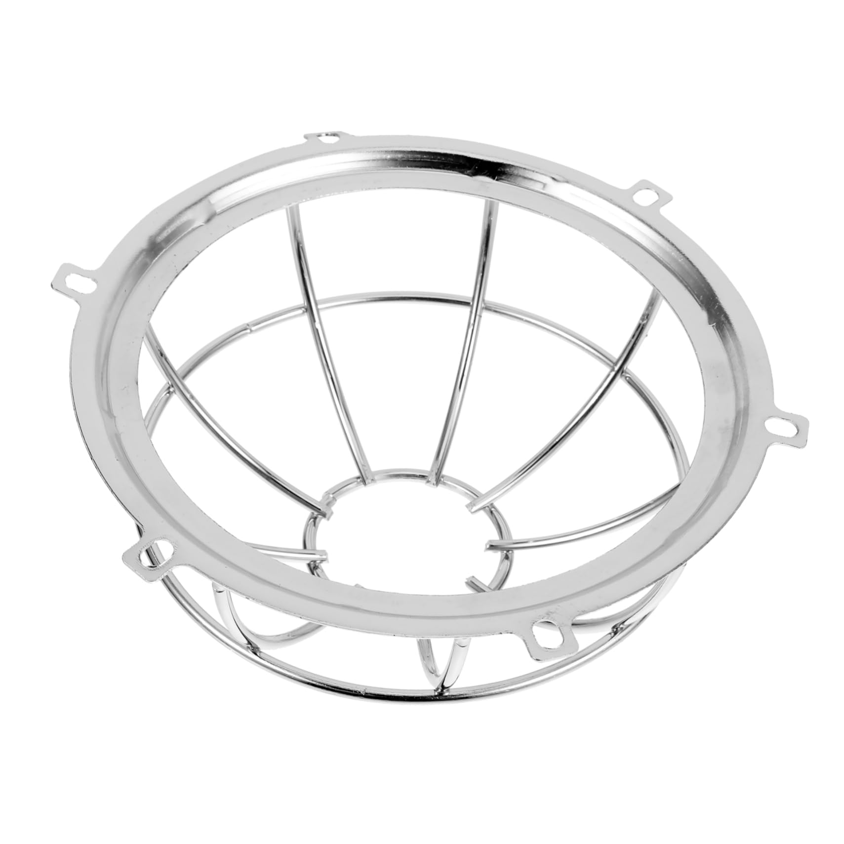 Cubierta protectora para detector de humo de metal resistente para la seguridad del hogar