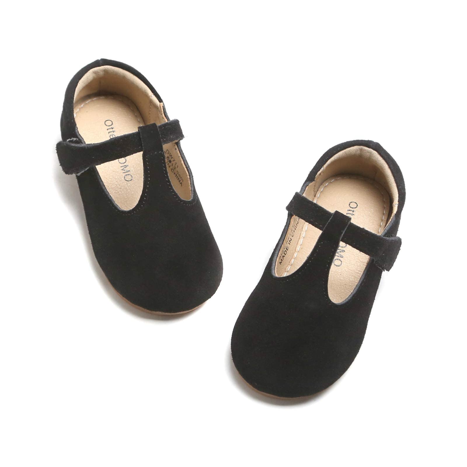 Otter MOMO Toddler Little Girls Oxford Mary Jane School Uniform Dress Shoes