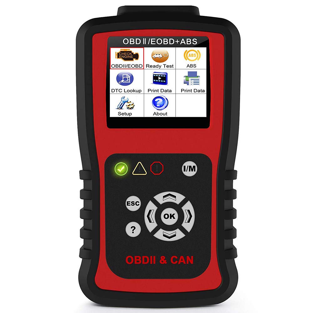 Buy OBDII OBD2 Scanner, ABS Diesel oder Motor DiagnoseCodeLeser