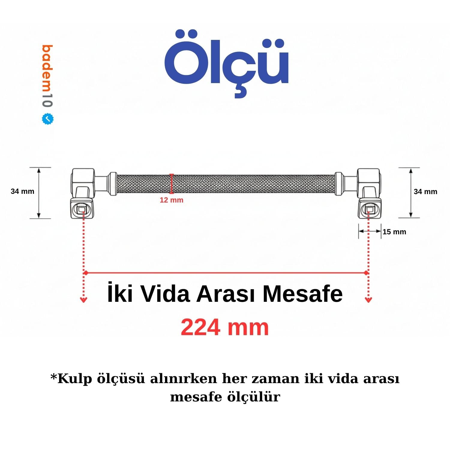 Talas 224 mm Tırtıklı Soft Antik Metal Kulp Kapak Kulpu Dayanıklı Kulpları Mobilya Çekmece Dolap