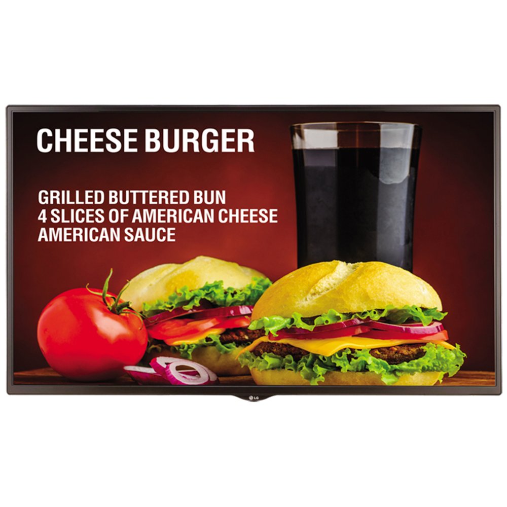 LG 32SM5KD-B 32” Stand Performance Digital Signage