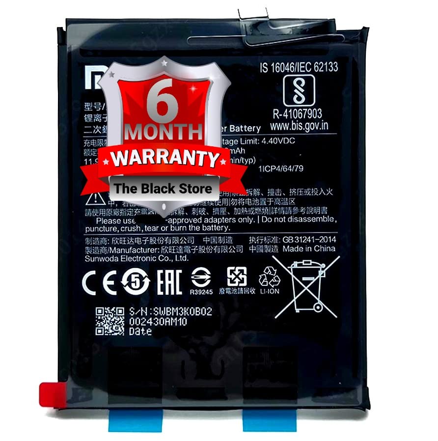 Image of The Black Store Original Replacement Part for Xiaomi Mi Mix 3 M1810E5A (BM3K)