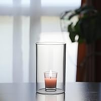 Vista 62 de WGVI - Cilindro portavelas de vidrio